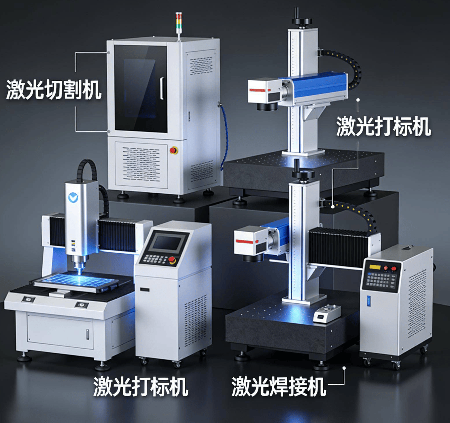 帝耐激光塑料激光切割機核心技術解析|4 大技術優勢,打造行業標桿
